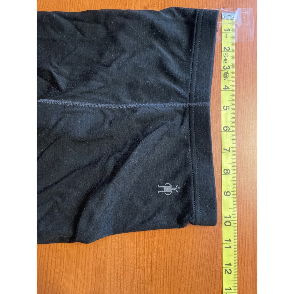 Smartwool Kids Pants Merino 250 Baselayer Bottoms Small Black - Picture 6 of 8